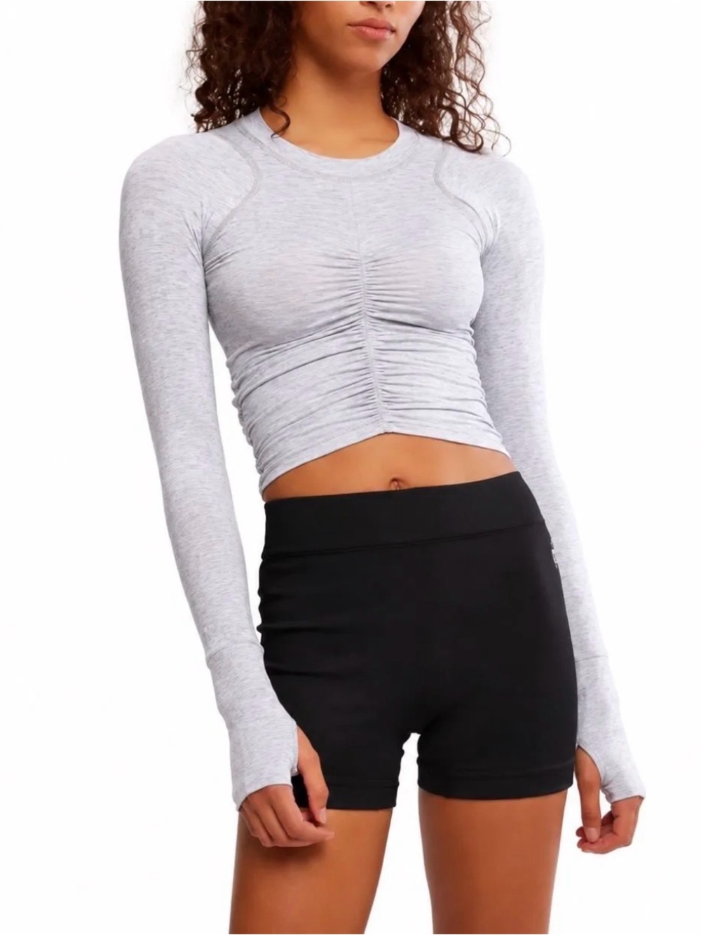 🌺Free People Tempo Ruched Top